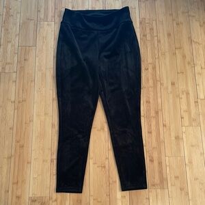 Black High-Waisted Leggings